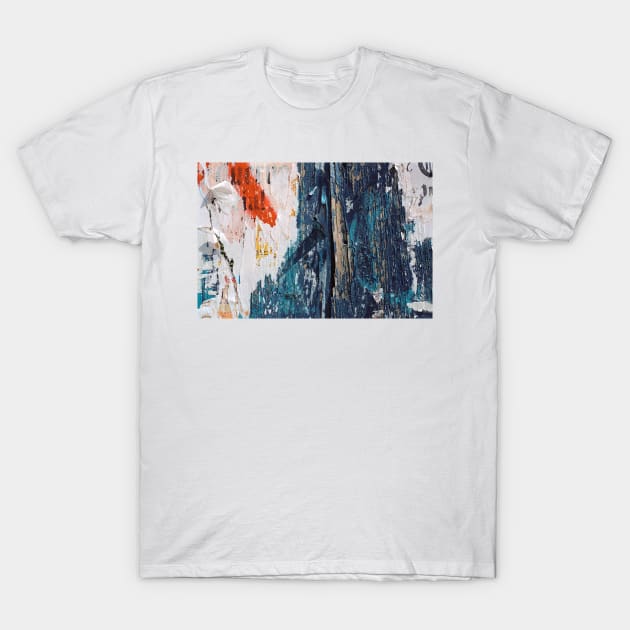 Shredded Noho T-Shirt by srwdesign